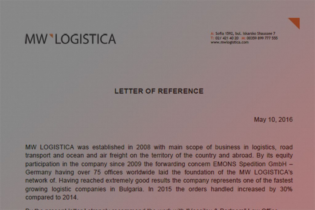 MW Logistica Ltd