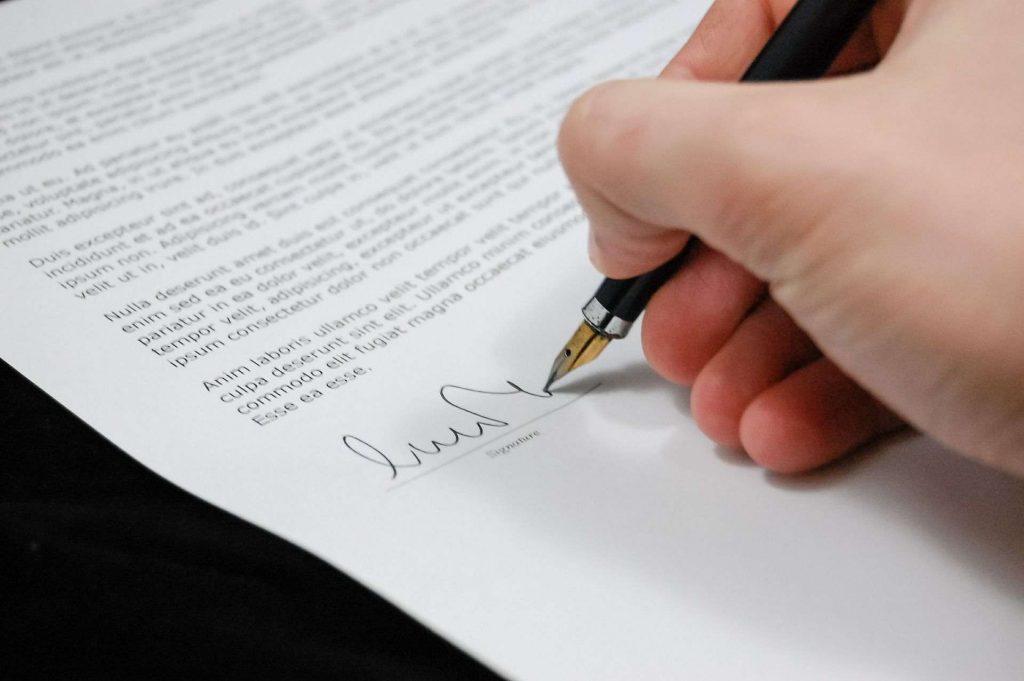 Powers of attorney notarised by mayors will be entered  into the notary online system