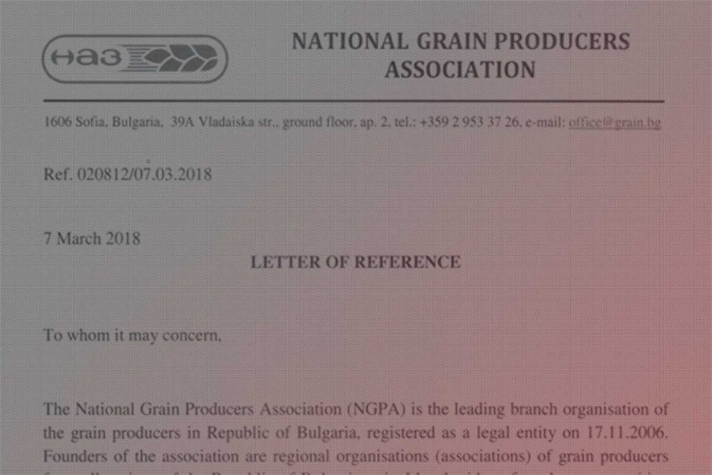 National Grain Producers Associations