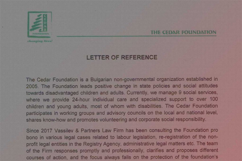 The Cedar Foundation