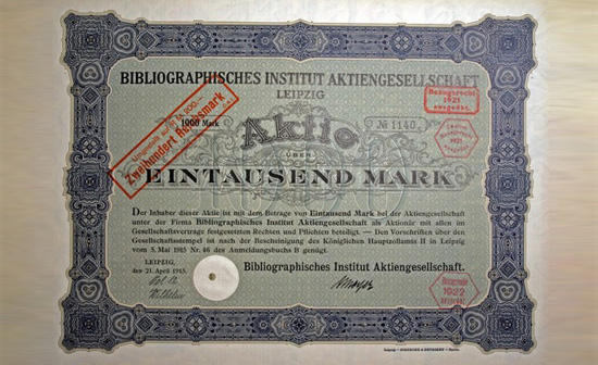 The bearer shares to be replaced with registered shares