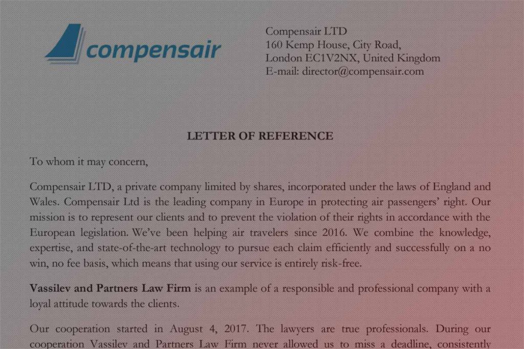 Compensair Ltd.