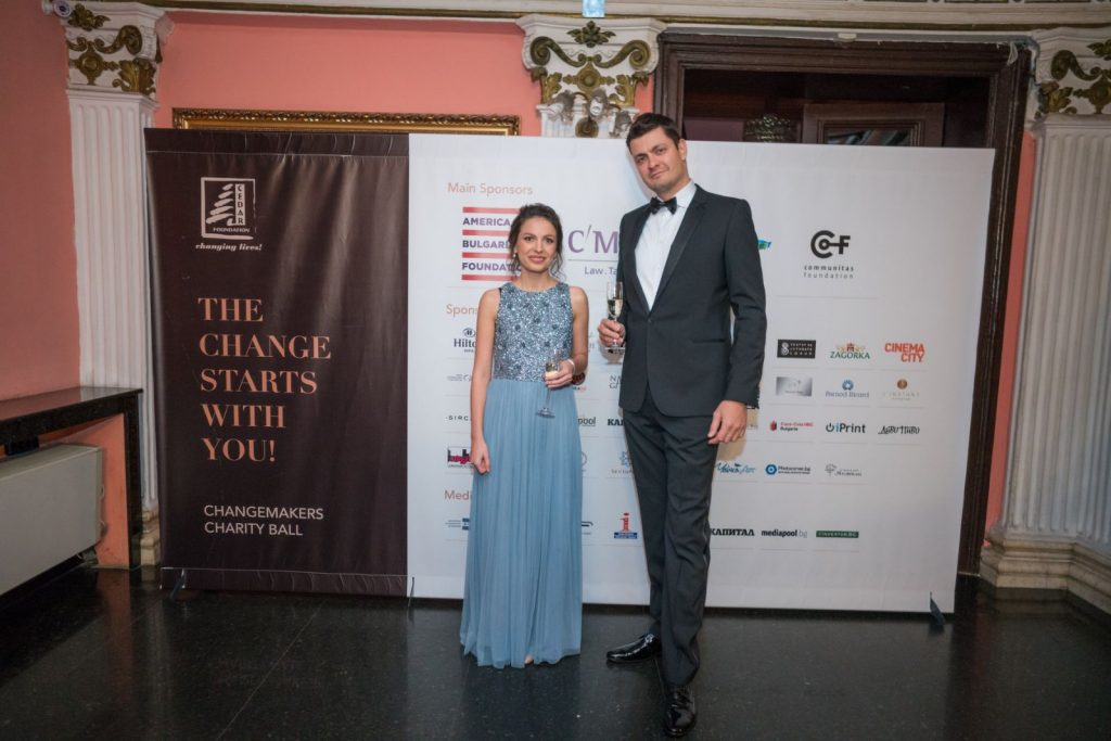 Konstantin Vassilev took part in the 14-th Annual Charity Ball organized by the Cedar Foundation