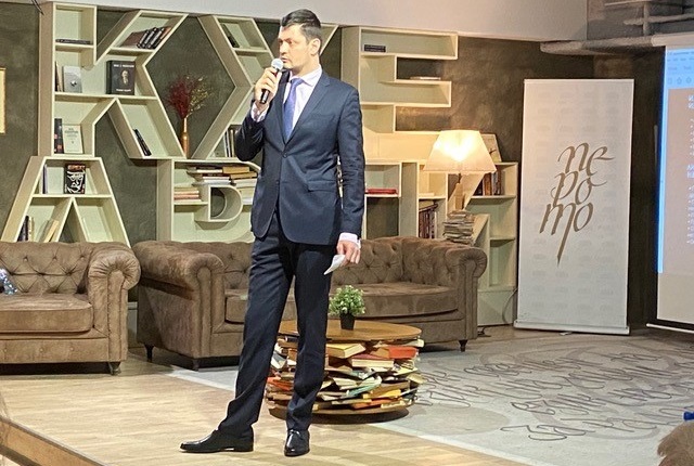 Attorney-at-law Konstantin Vassilev took part in the first edition of Sofia Business Factory