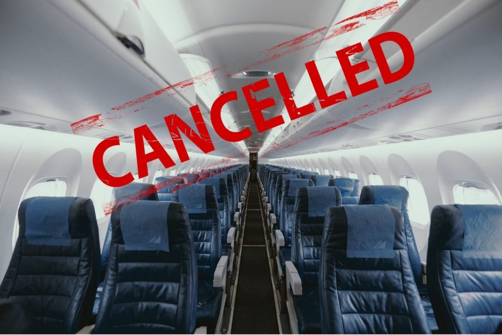 Cancelled airline tickets due to COVID-19