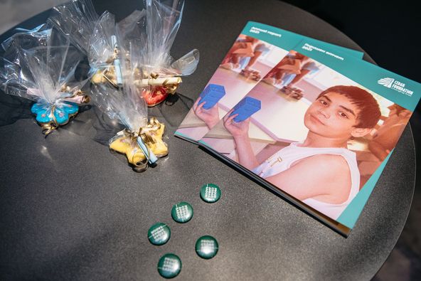 The Cedar Foundation presented its annual report at this year's Thanksgiving Cocktail Meeting