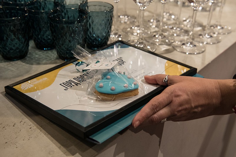 The Cedar Foundation presented its annual report at this year’s Thanksgiving Cocktail Meeting