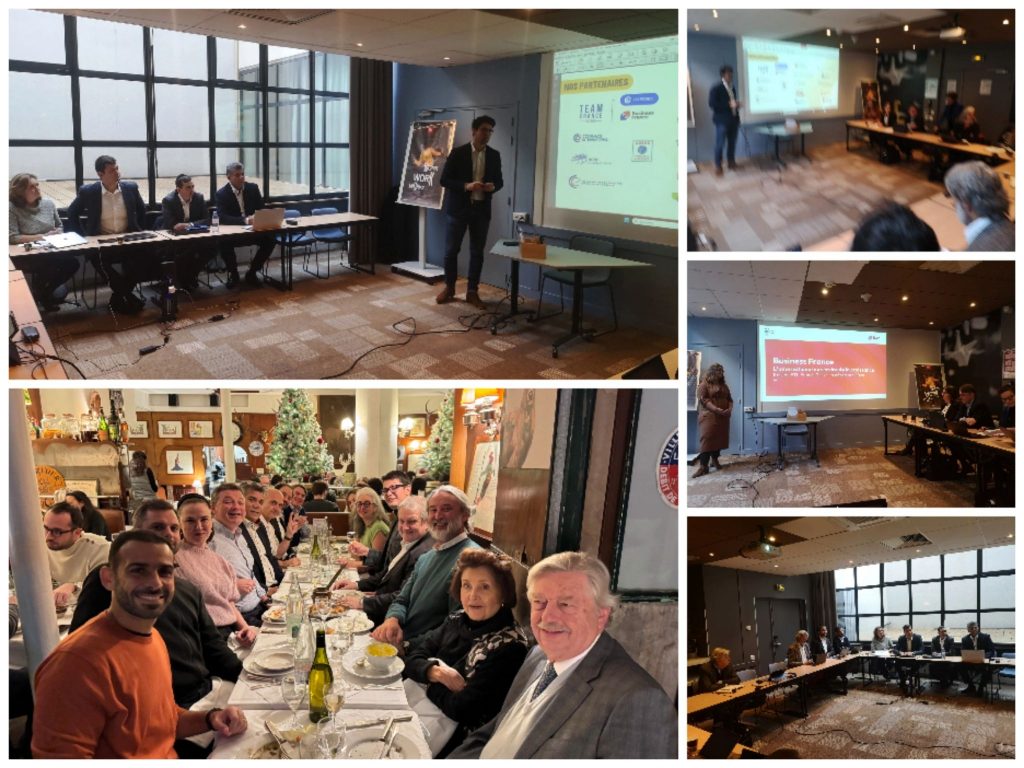 Collaboration and New Opportunities: Vassilev & Partners Law Firm at an International Meeting in Paris