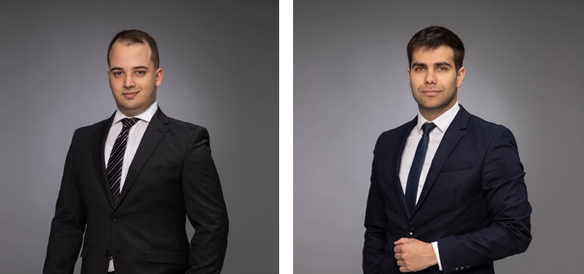 Aleksandar Dzhurov and Kiril Kirkov are now Senior Attorneys