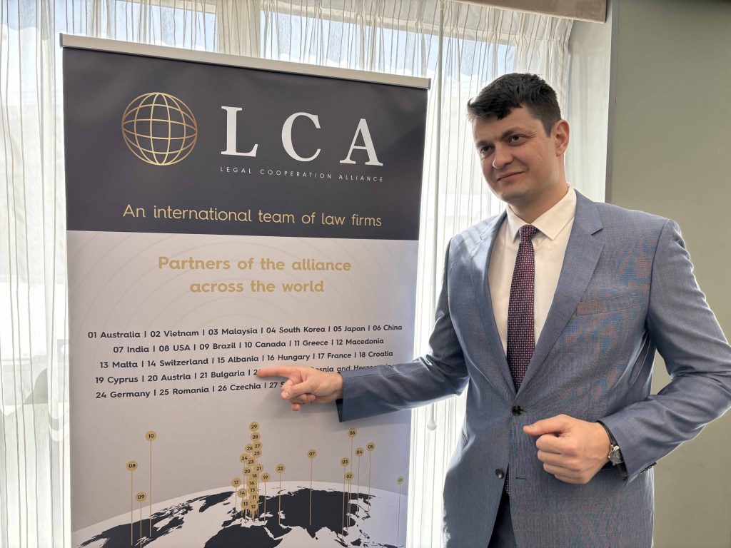 Attorney Konstantin Vassilev attended Legal Cooperation Alliance 2025 Annual Business Meeting